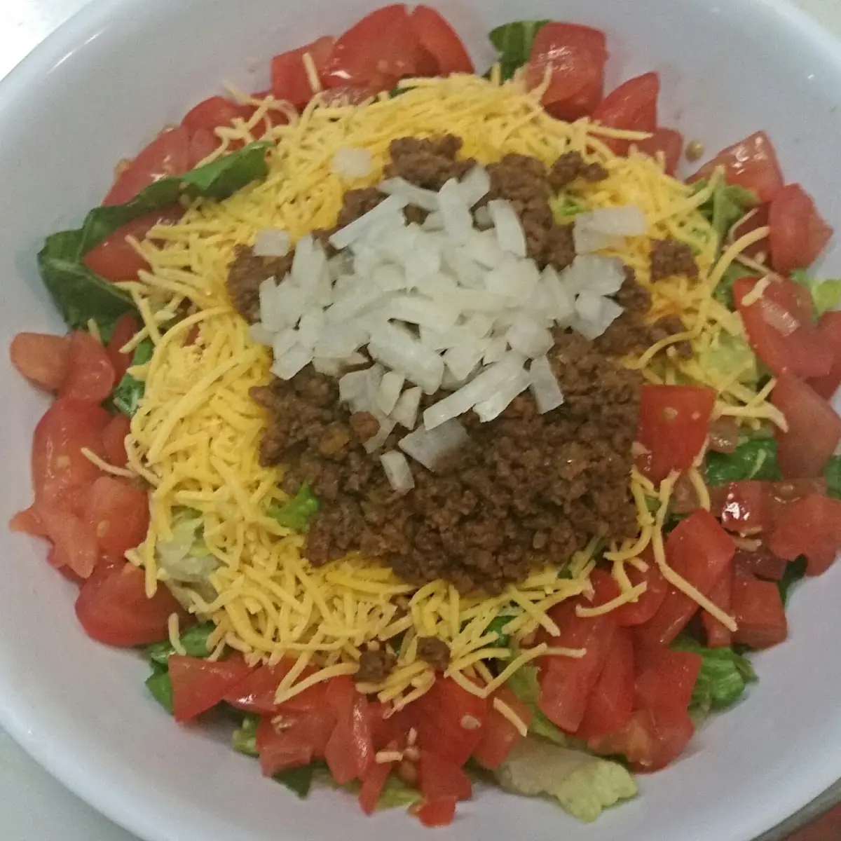 Taco Salad mmmmm