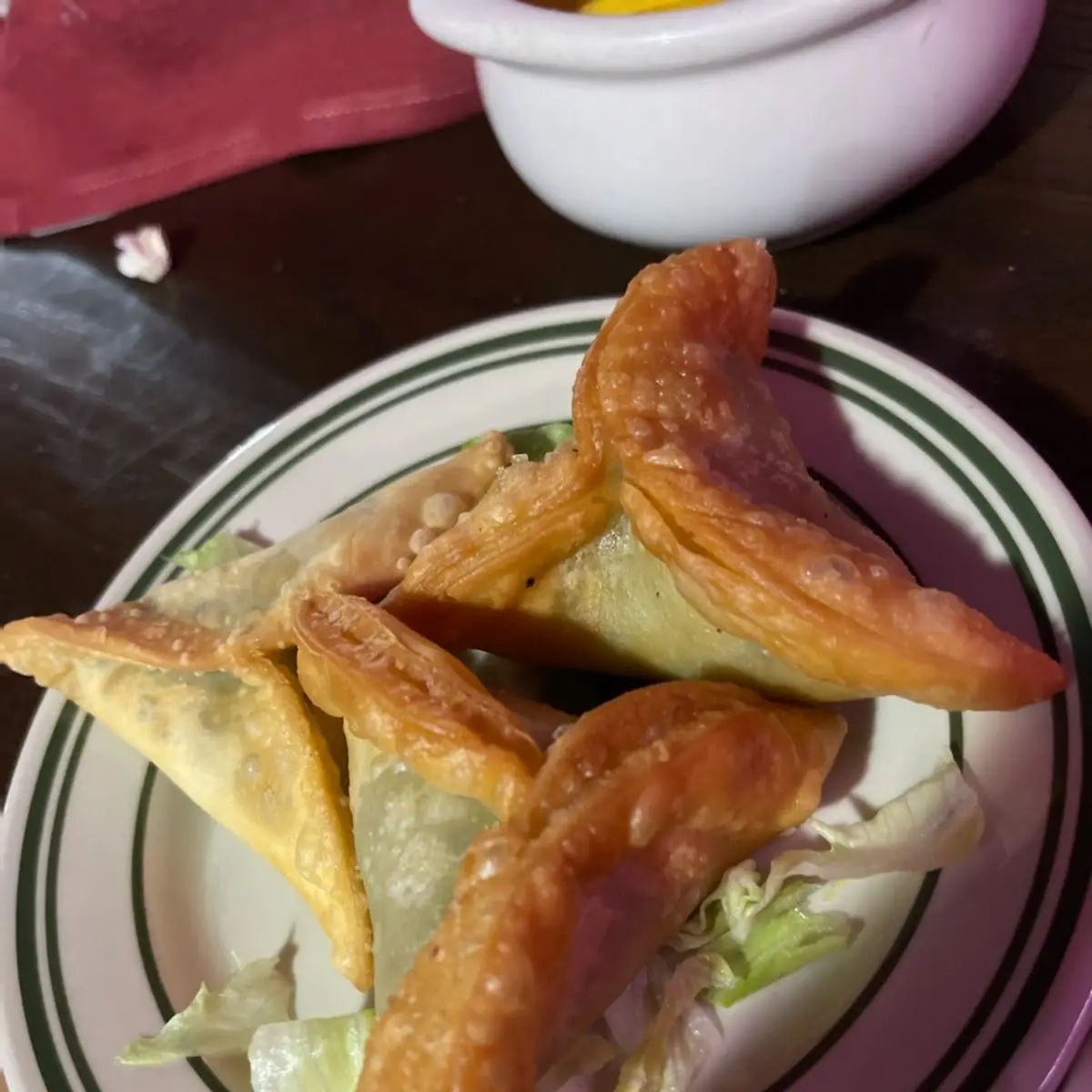 Crab Rangoon