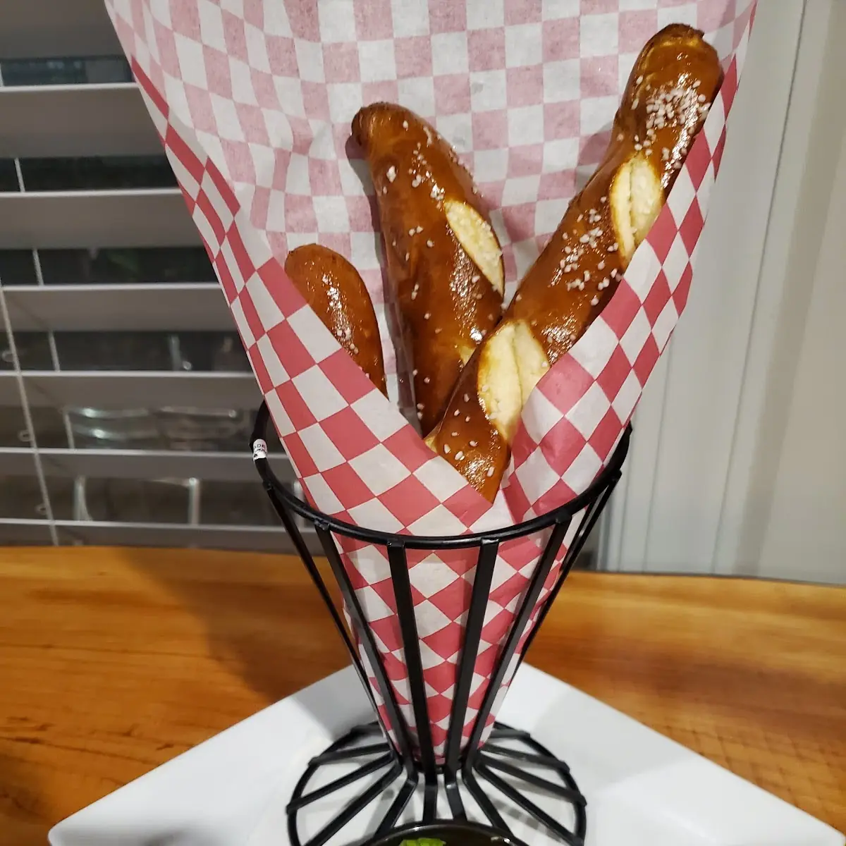 Bavarian Pretzel Sticks
