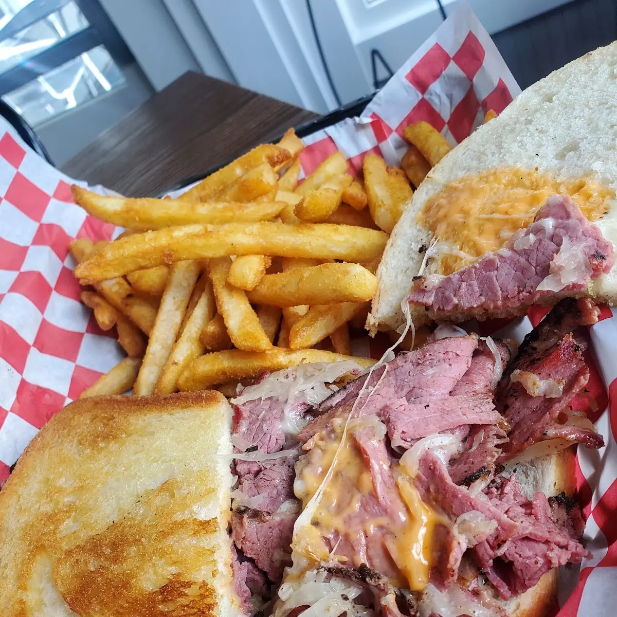 Reuben Sandwich
