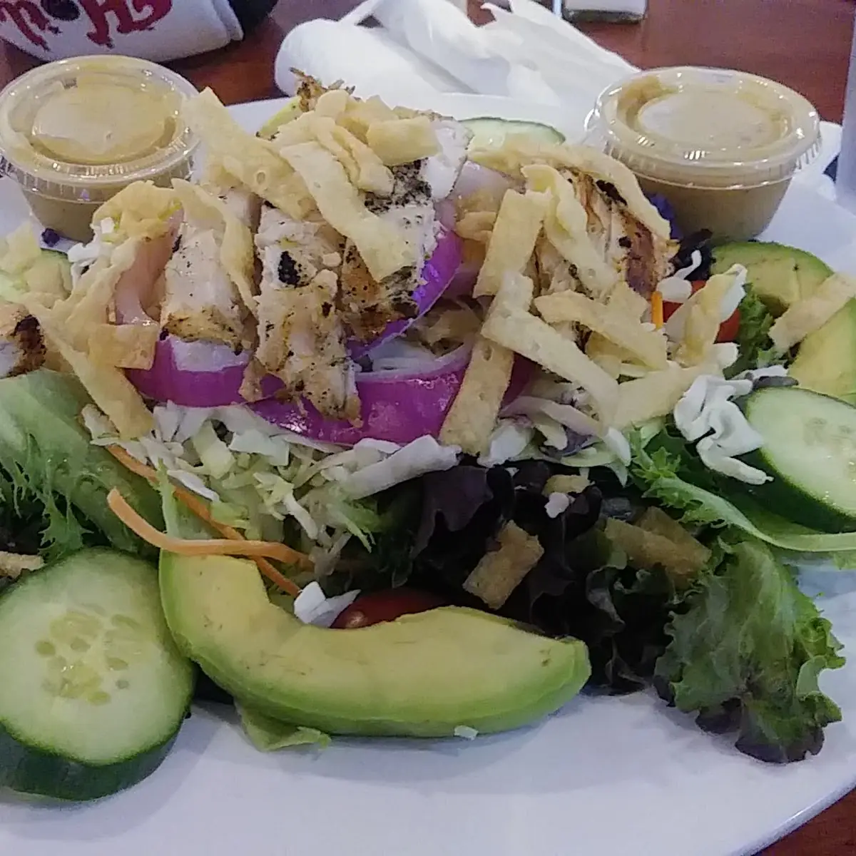 Asian Chicken Salad