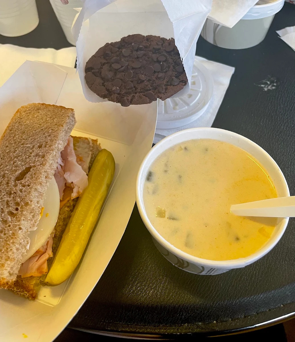 Sandwich Soup