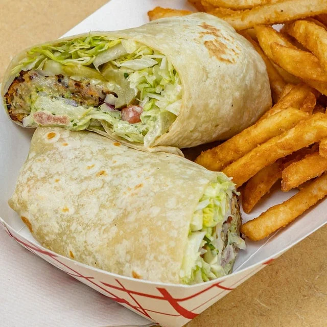 SW Chicken Wrap
