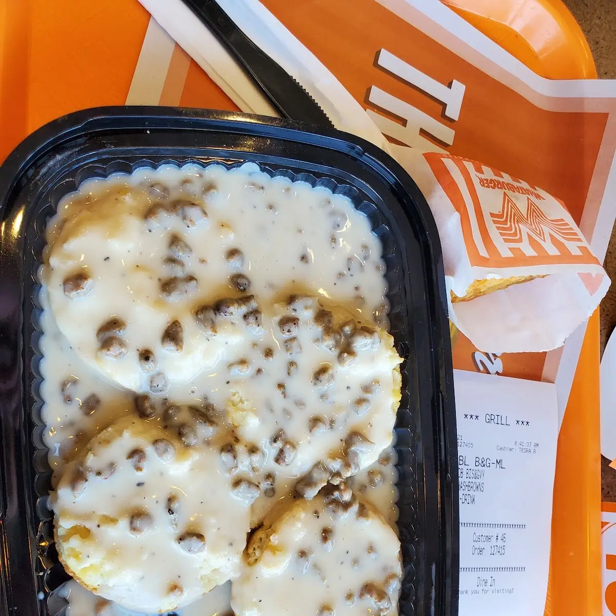 Biscuits and Sausage Gravy