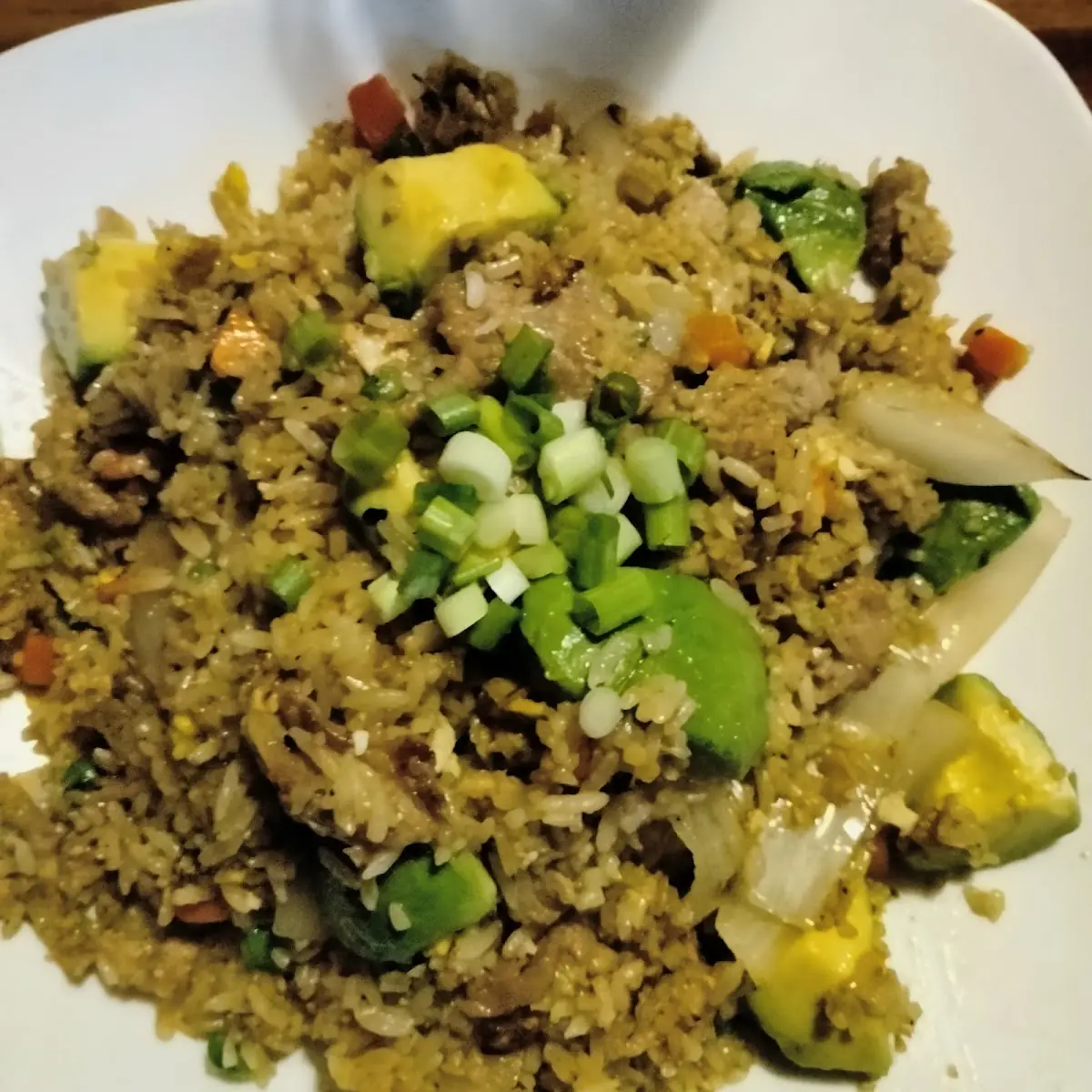 Avocado Fried Rice