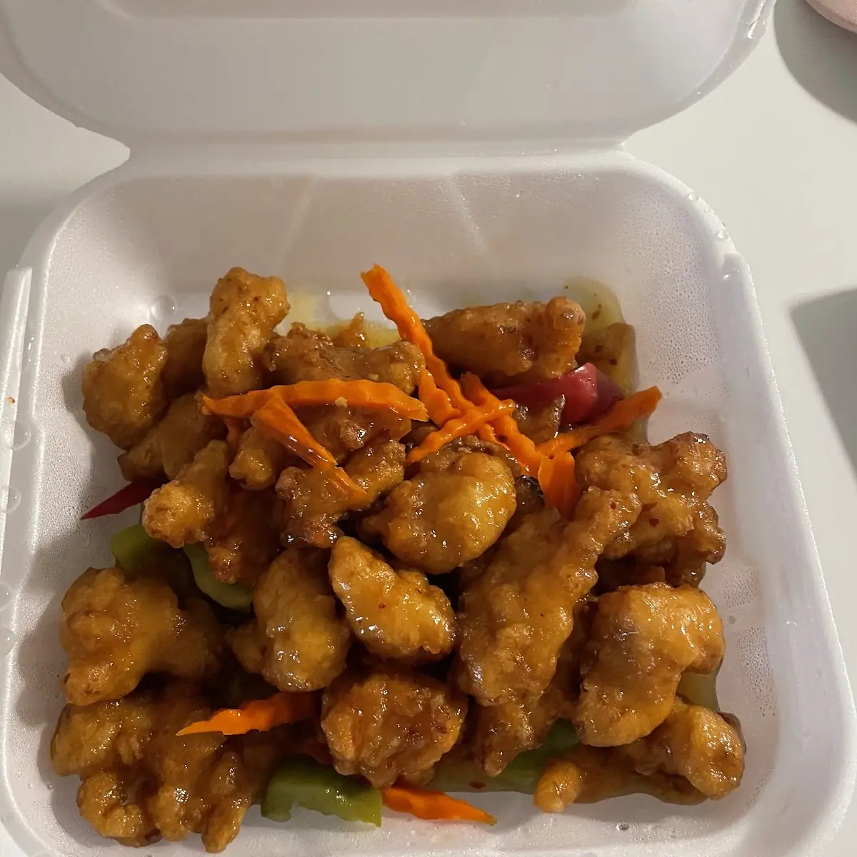 Thai Orange Chicken