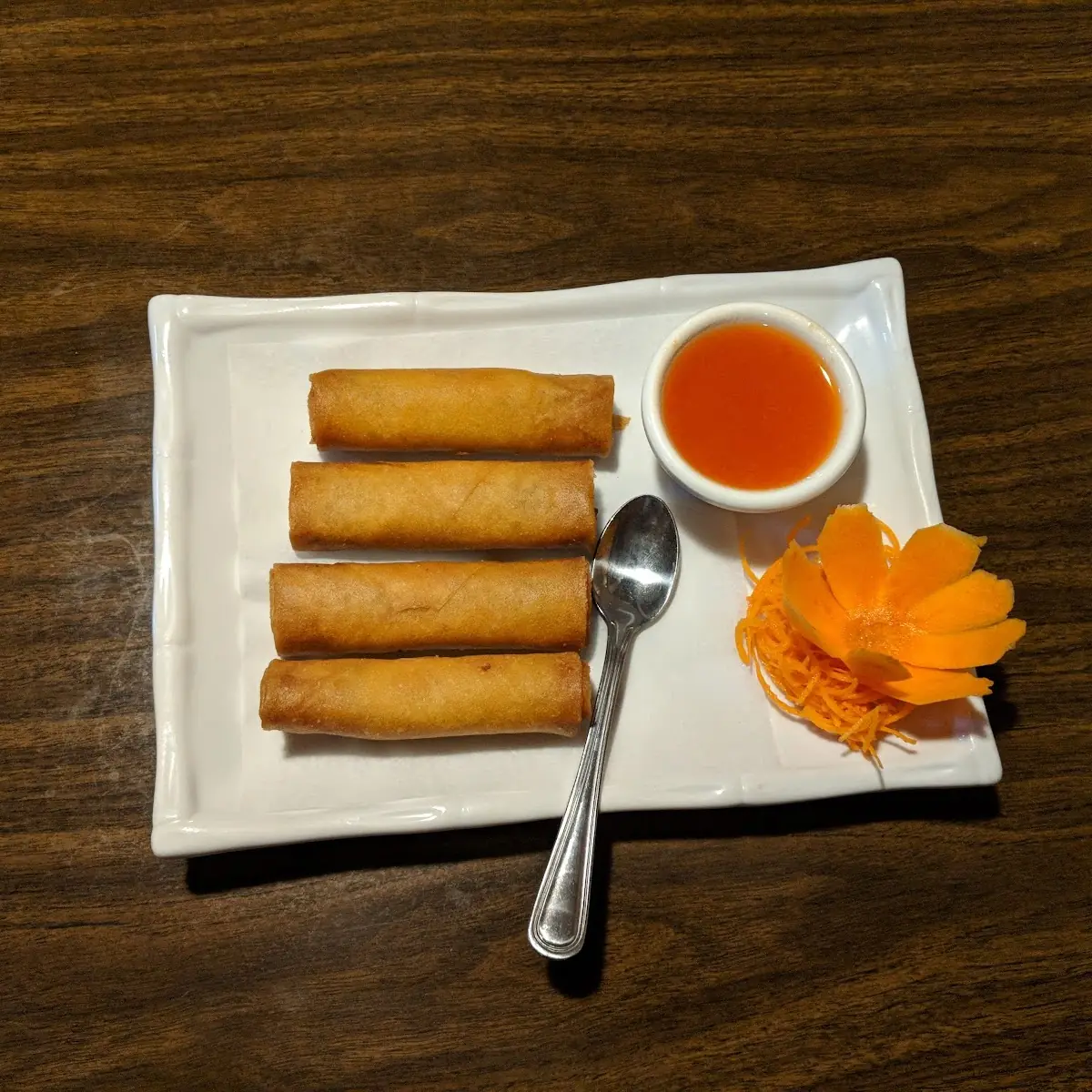 Thai Vegetable Egg Roll