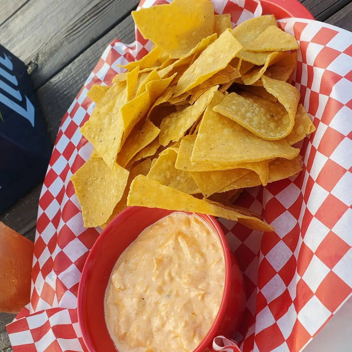 Buffalo Chicken Dip