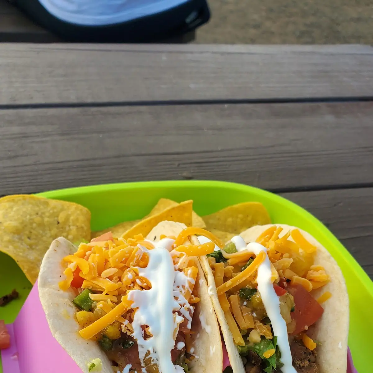 Chicken Tacos
