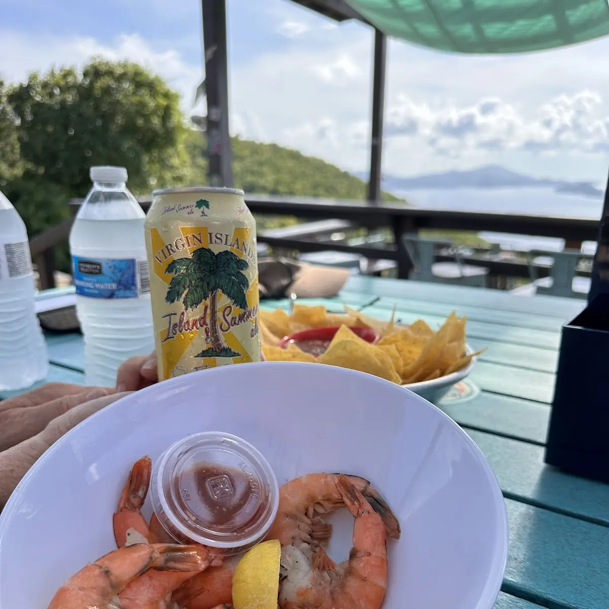 Peel and Eat Shrimp Appetizer