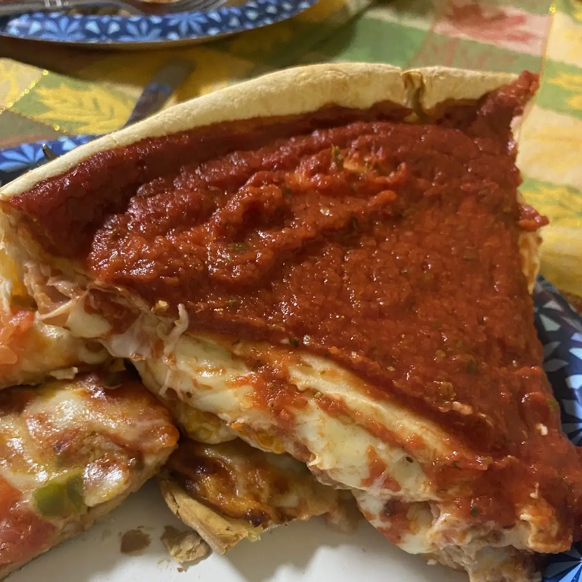 Stuffed Pizza