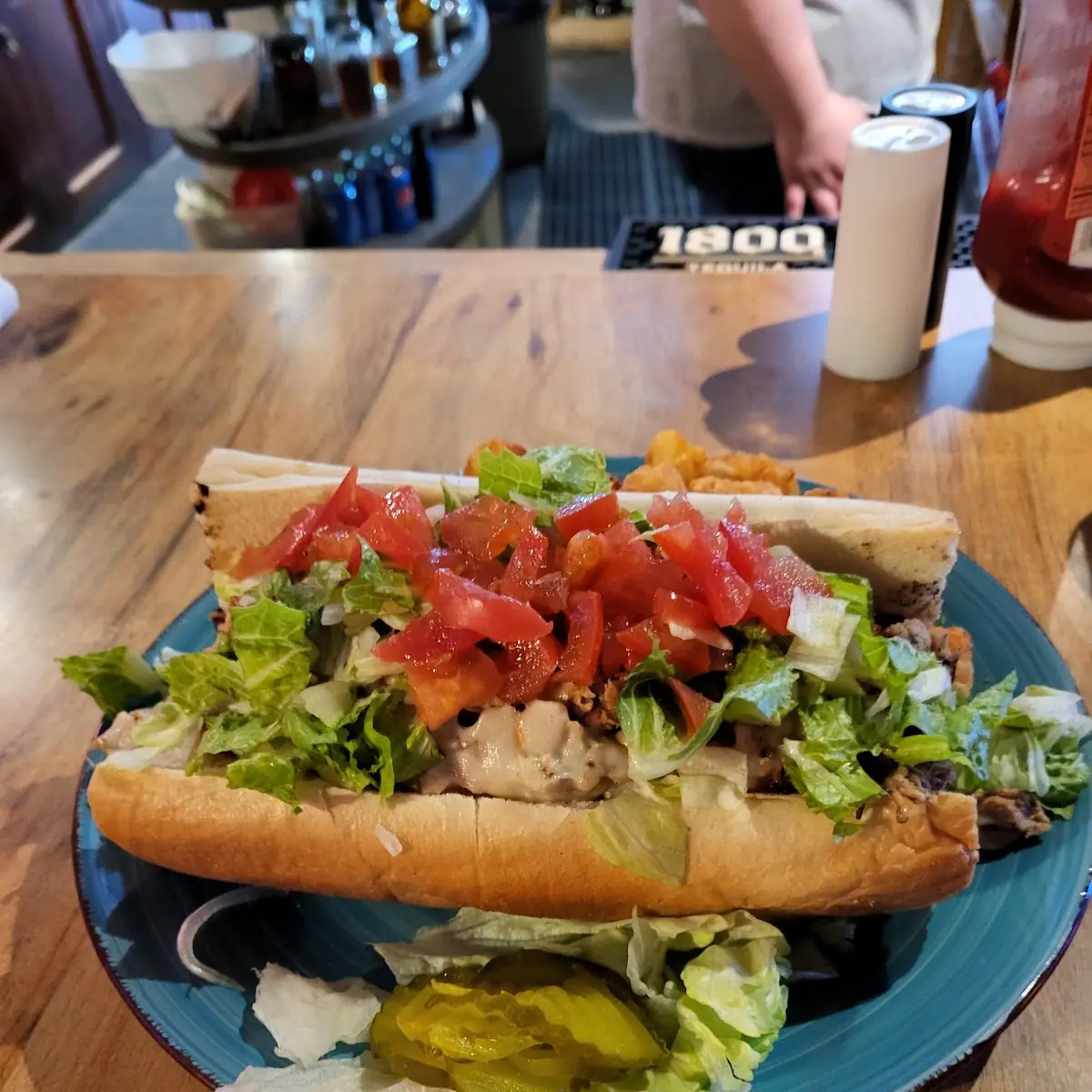 Chicken Cheesesteak