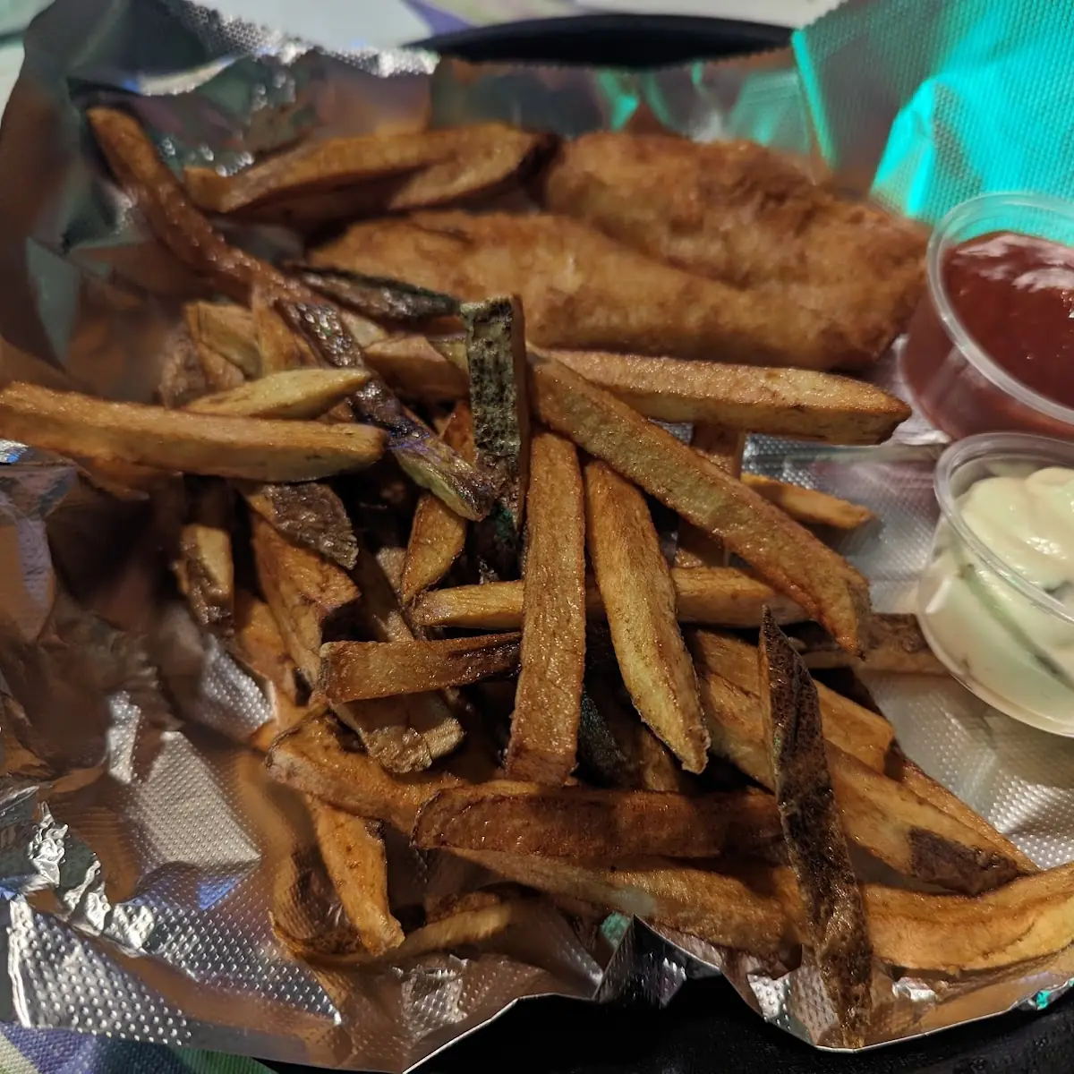 Fish and Chips