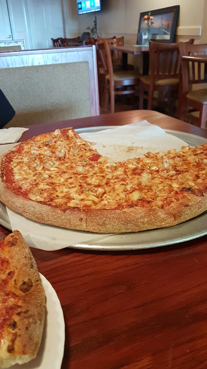 Large Cheese Pizza
