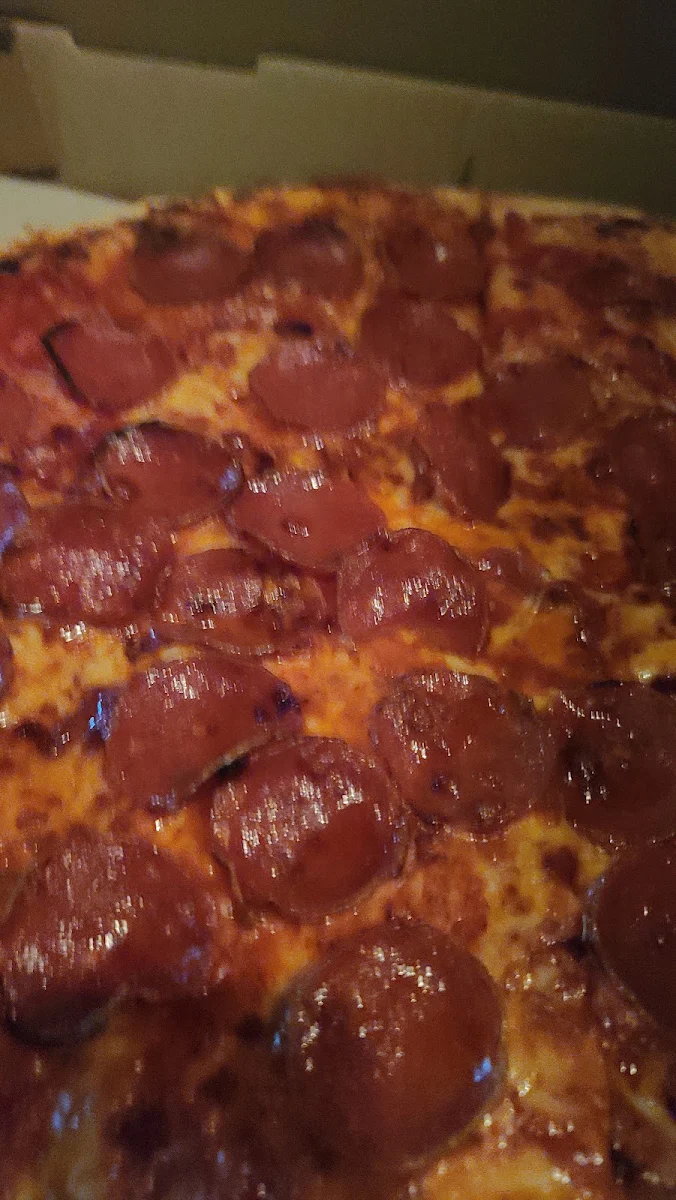 Pepperoni Pizza