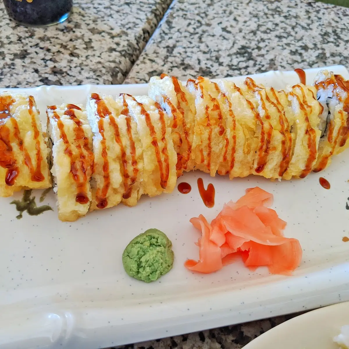 Crunchy Tempura Roll