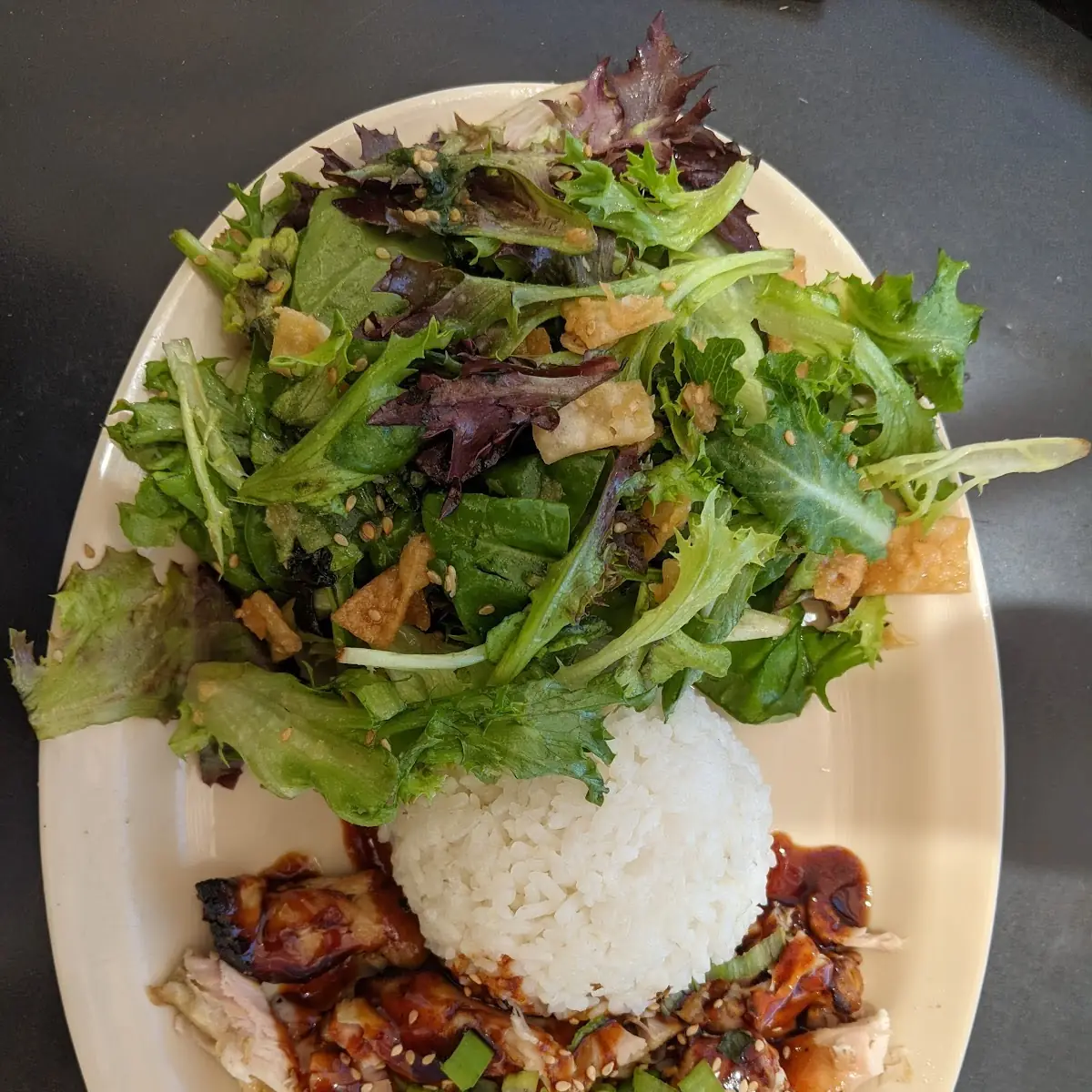 Spicy Chicken Bowl