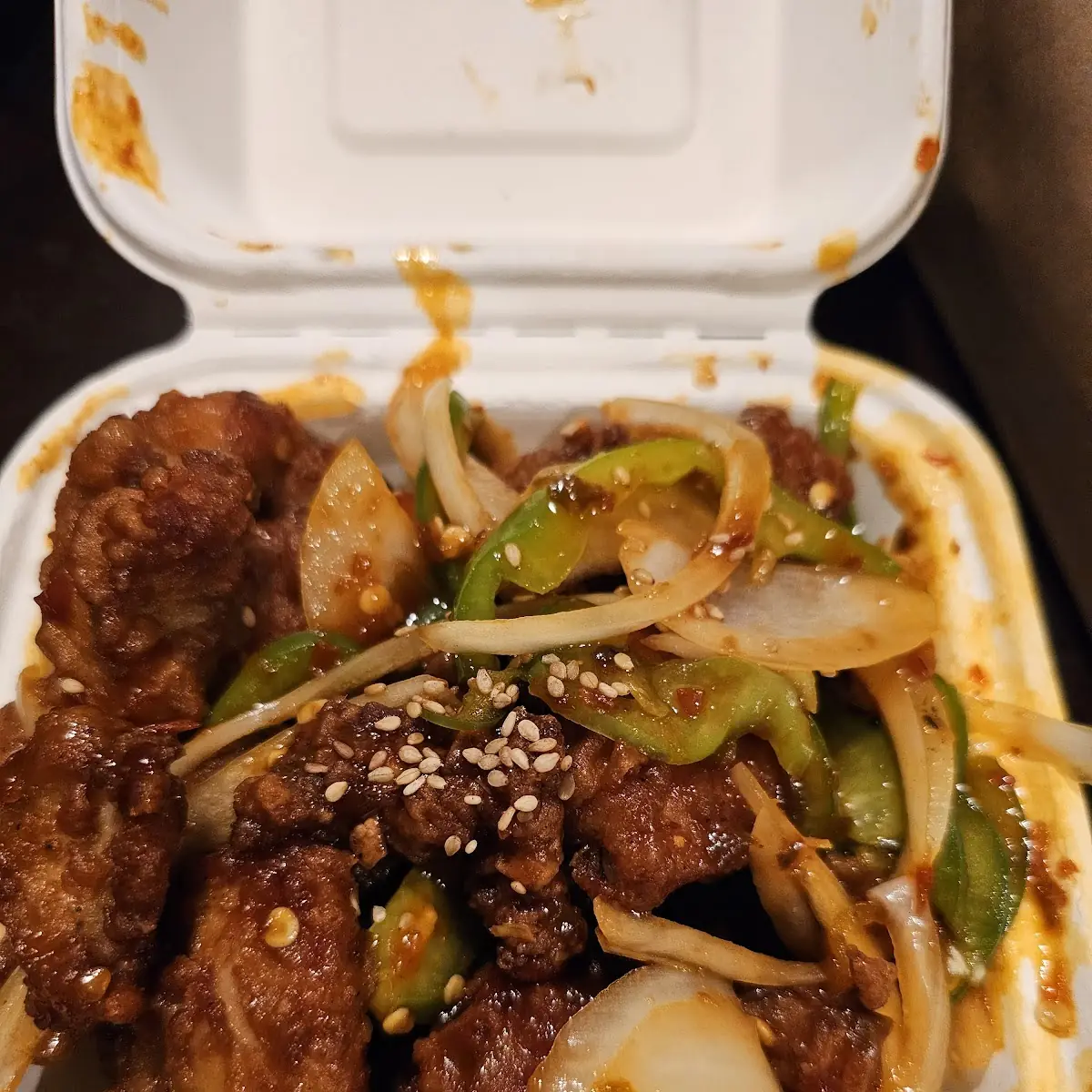 Mongolian Beef