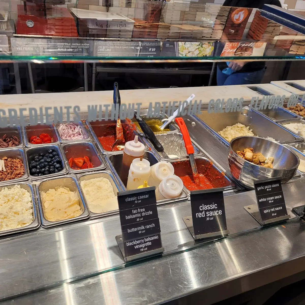 Salad Bar