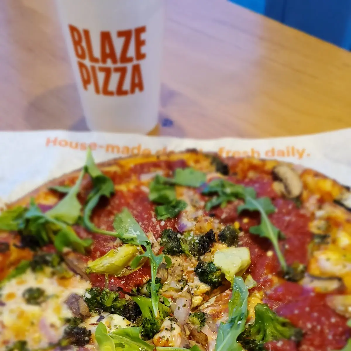 Veggie Pizza