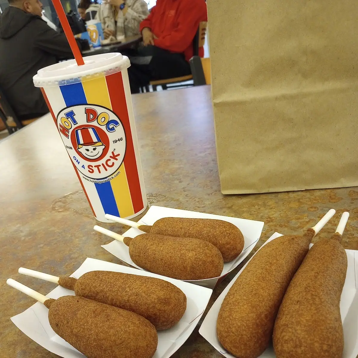 Hot Dog on a Stick