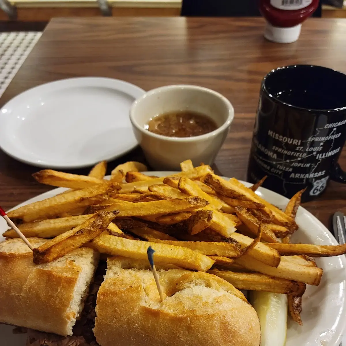 French Dip Sandwich