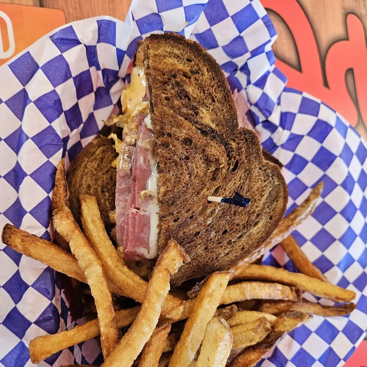 Grilled Cheese with Bacon