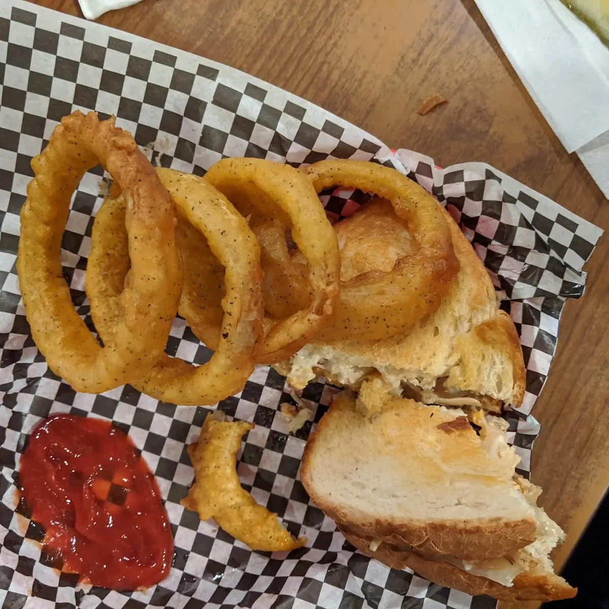 Hand-Battered Onion Rings