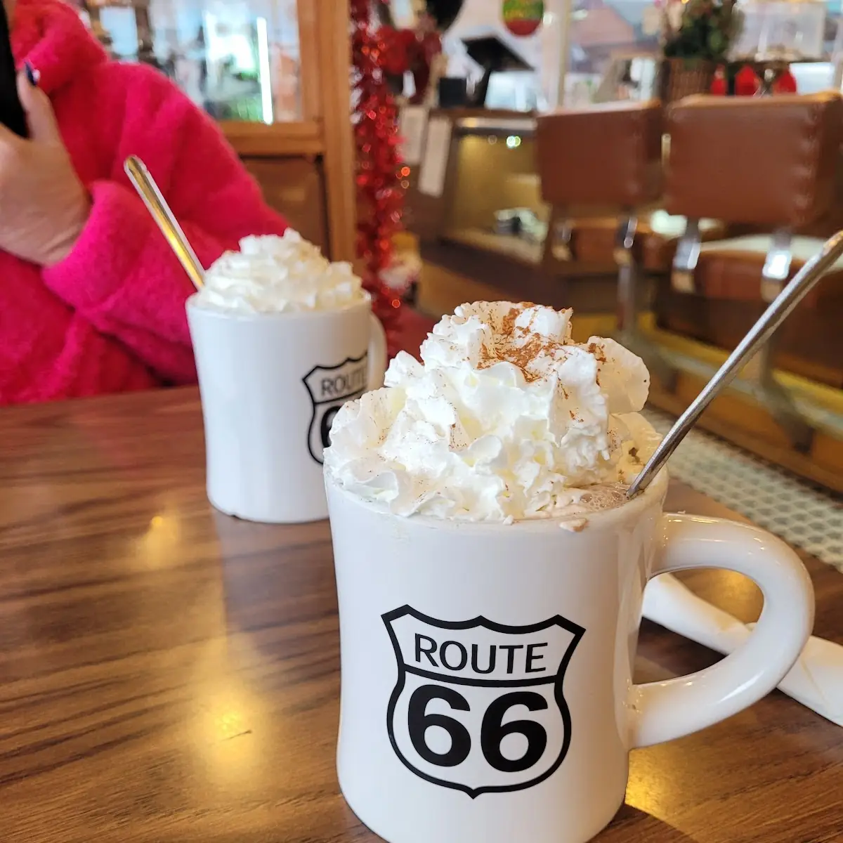 Hot Chocolate with Whipped Cream