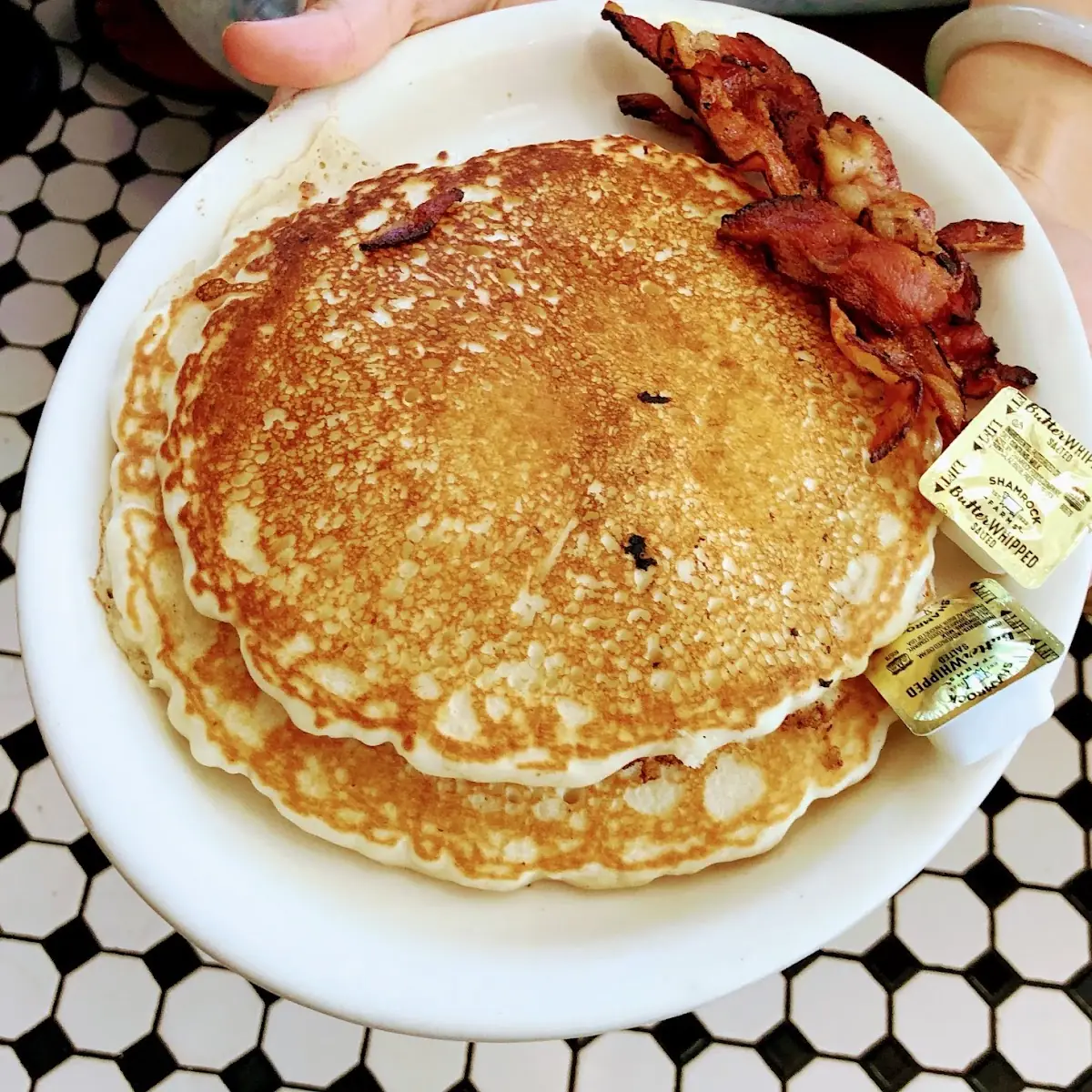 Pancakes and Bacon