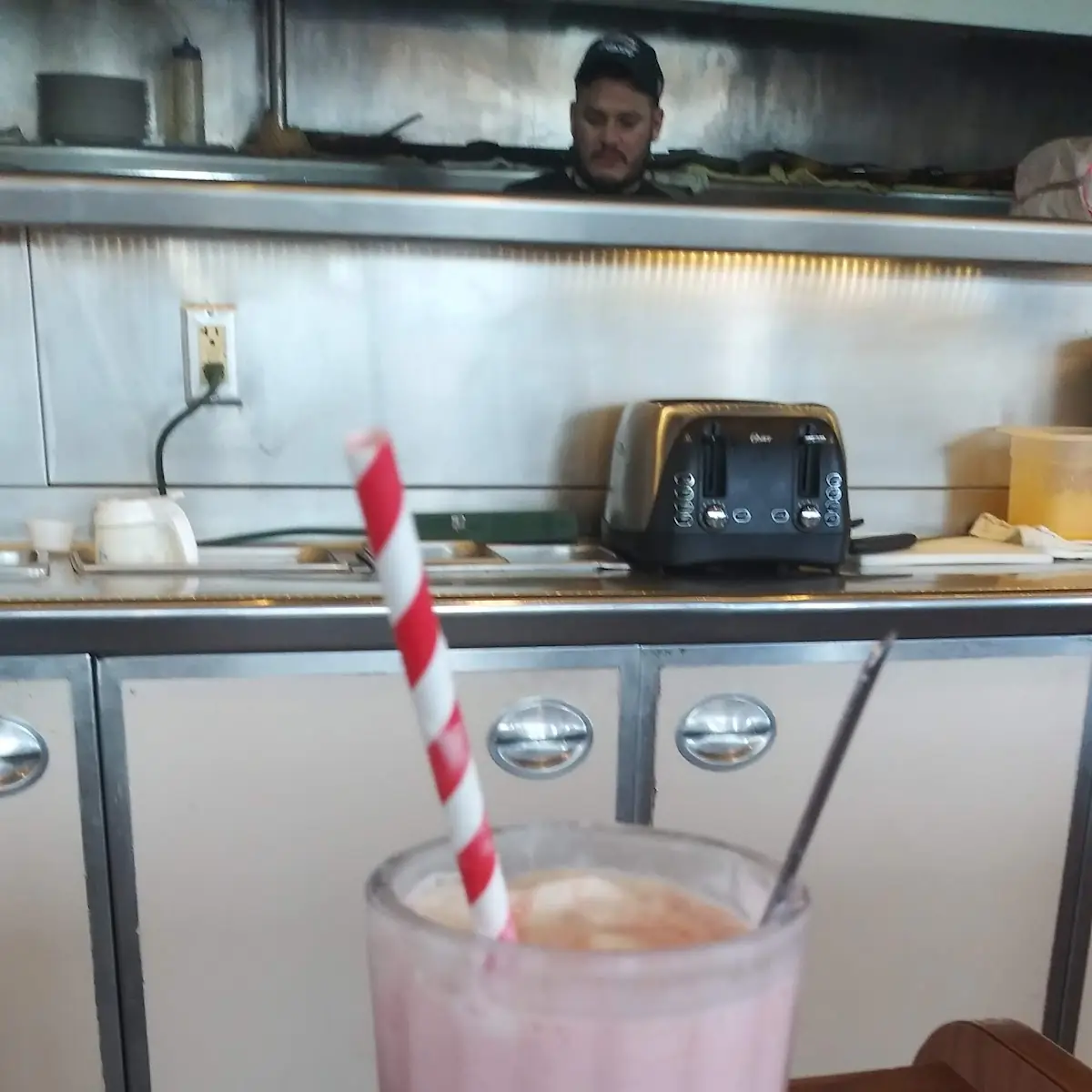 Strawberry Milkshake