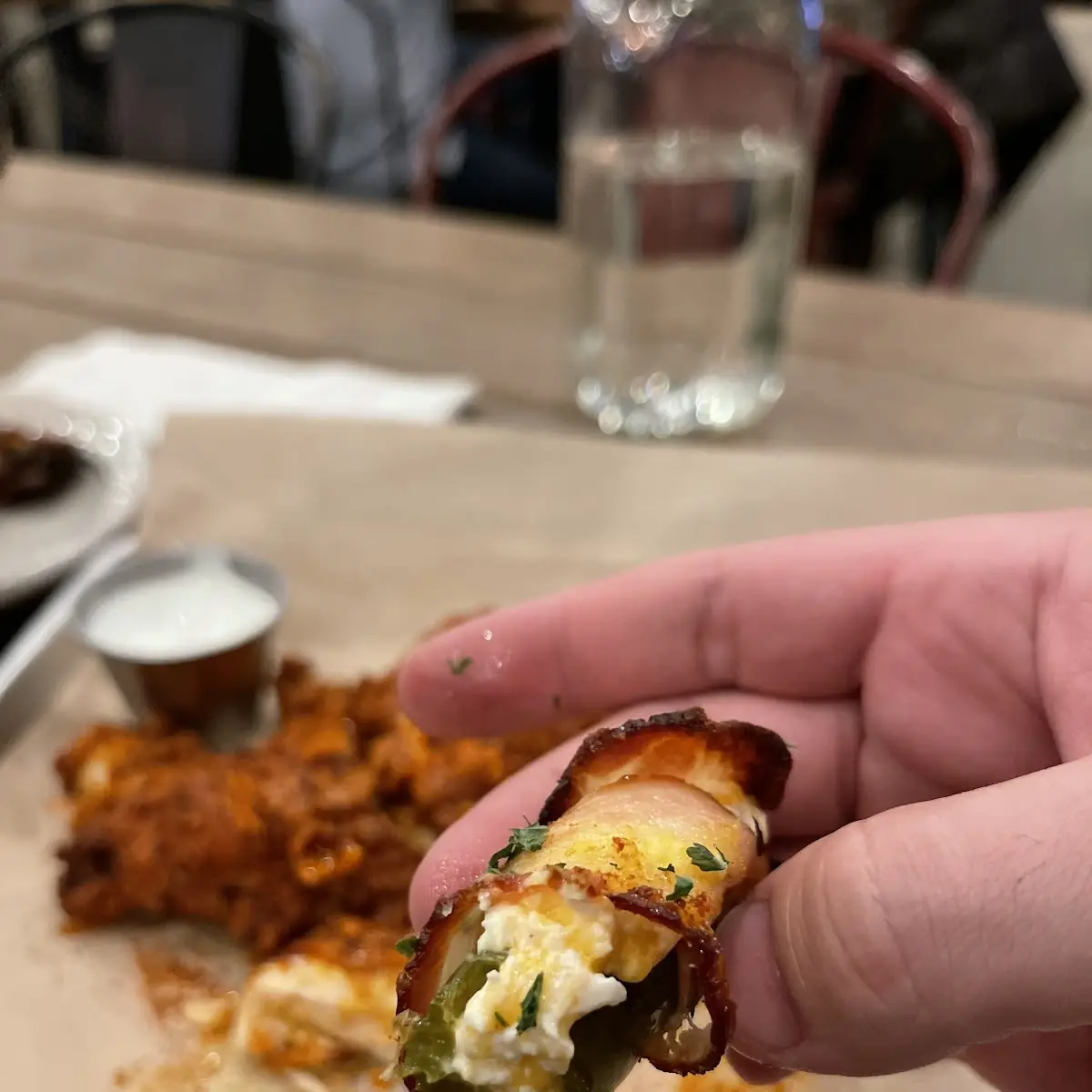Hand Rolled Jalapeño Poppers
