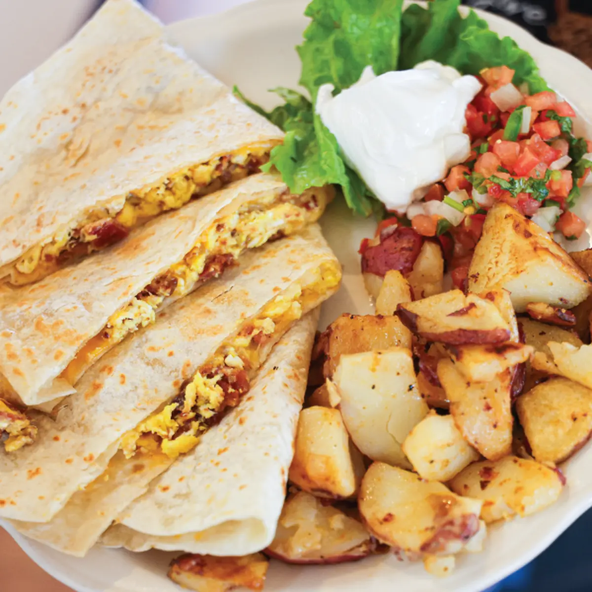 Breakfast Quesadilla