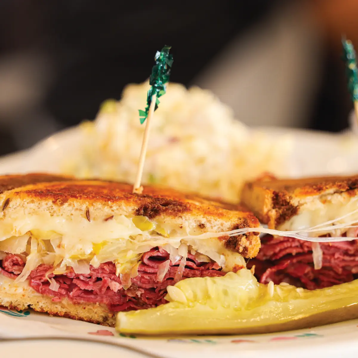 Pastrami Reuben