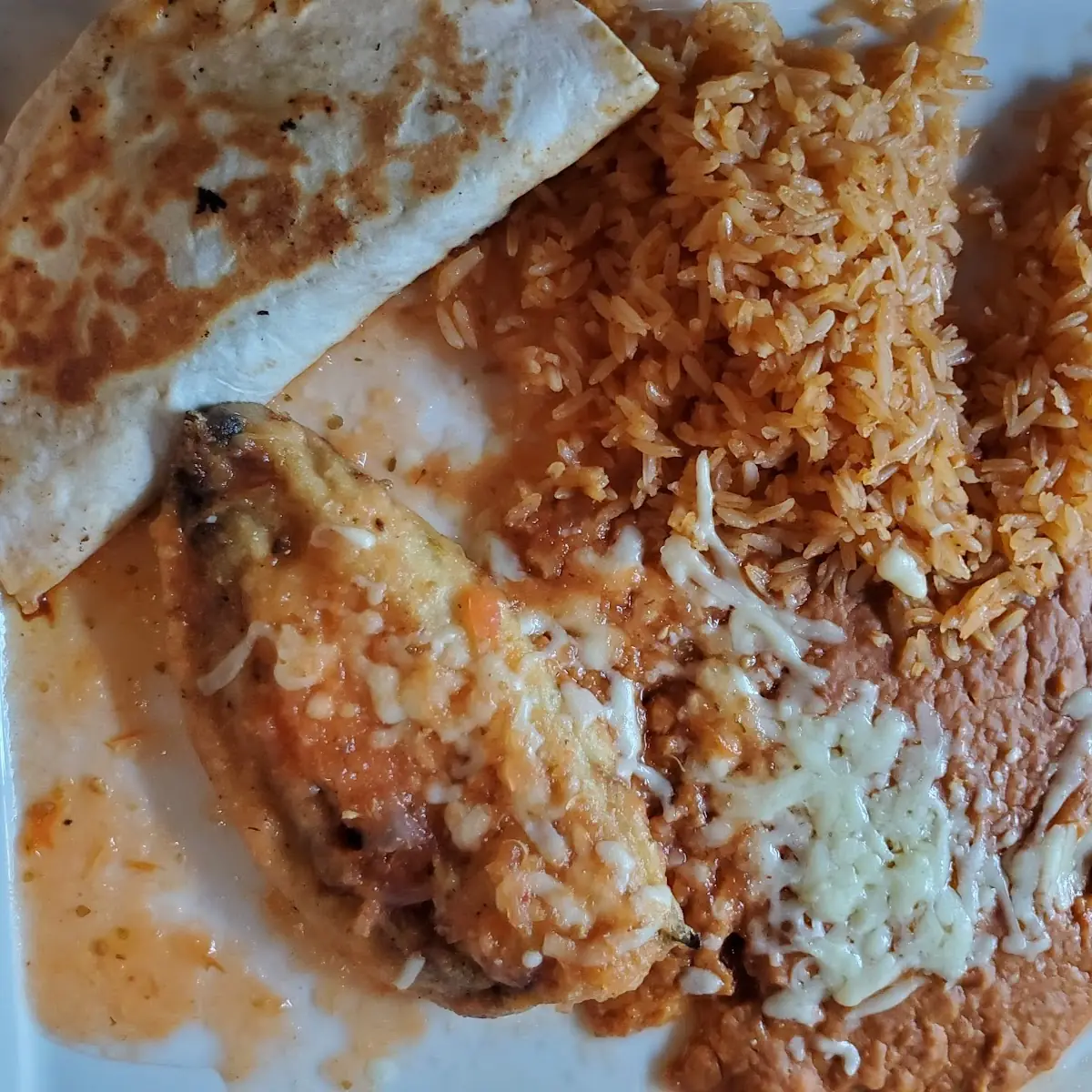 SIDE - (1) CHILE RELLENO`