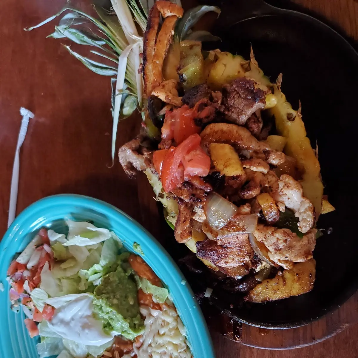 Fajitas Tropicales