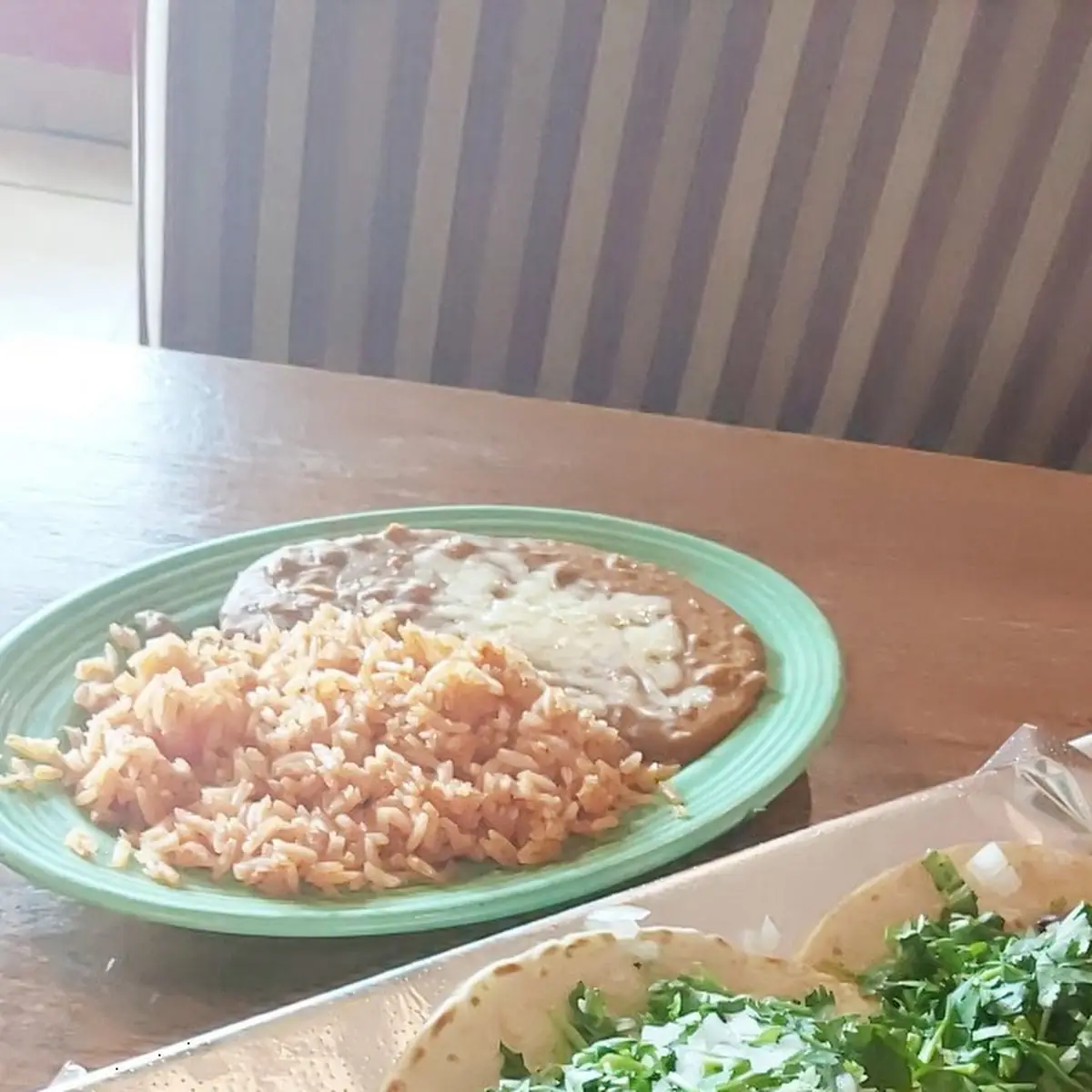 K Taco Rice & Beans