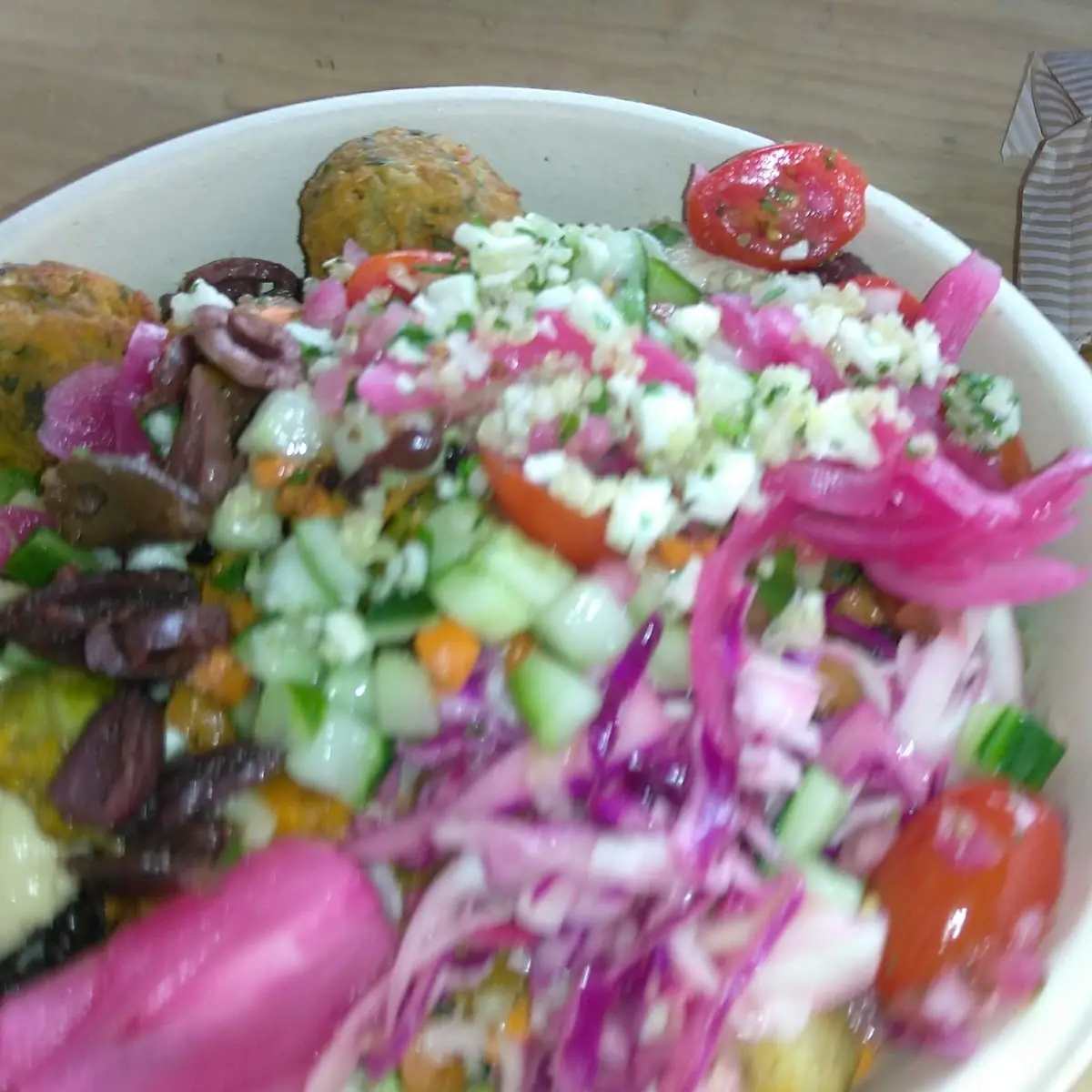 Bowl & Pita Chips