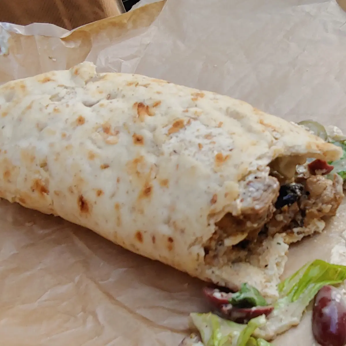 Greek Chicken Pita