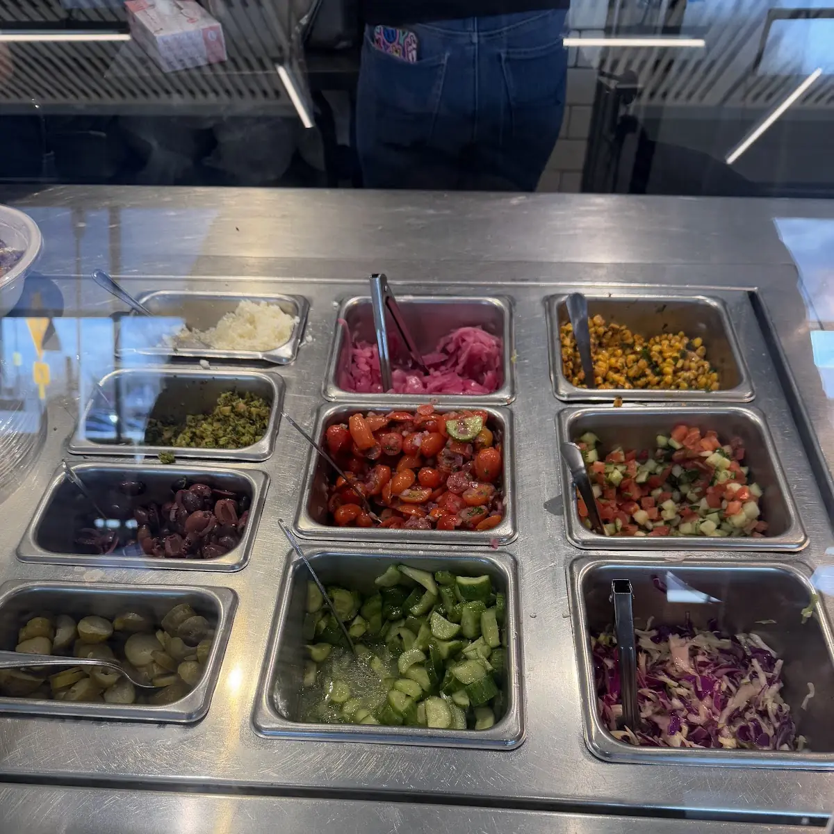 Salad Bar