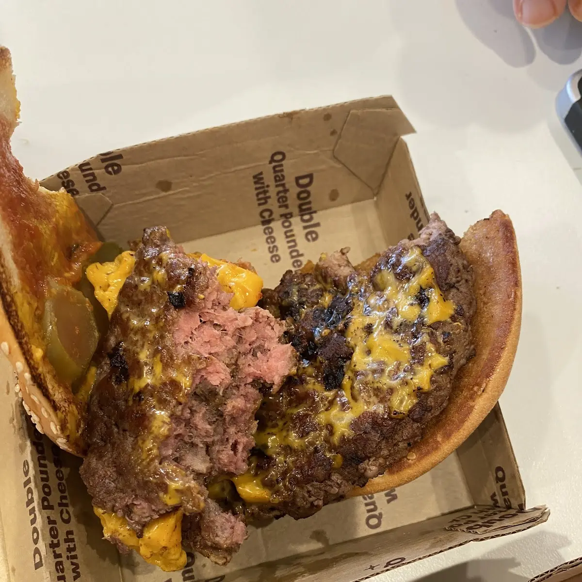 Double Quarter Pounder