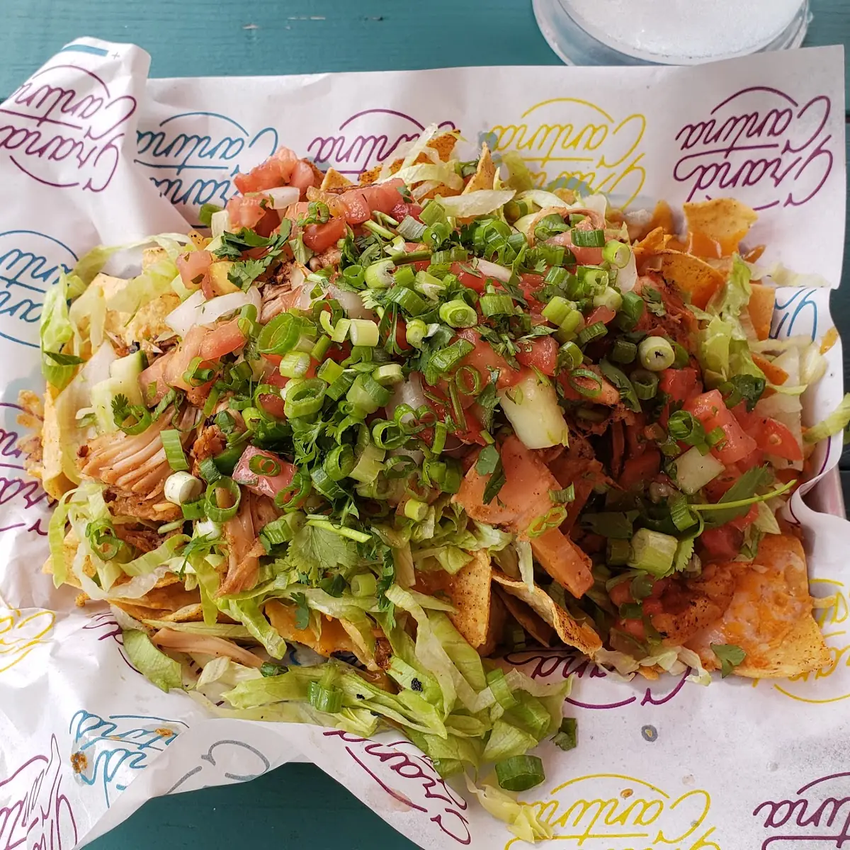 Jackfruit Nachos
