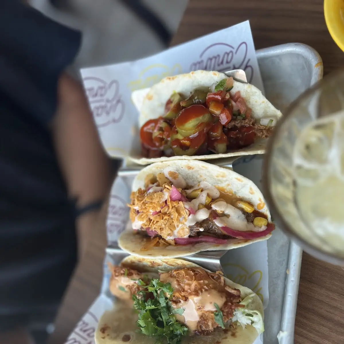 Soft Shell Crab Taco