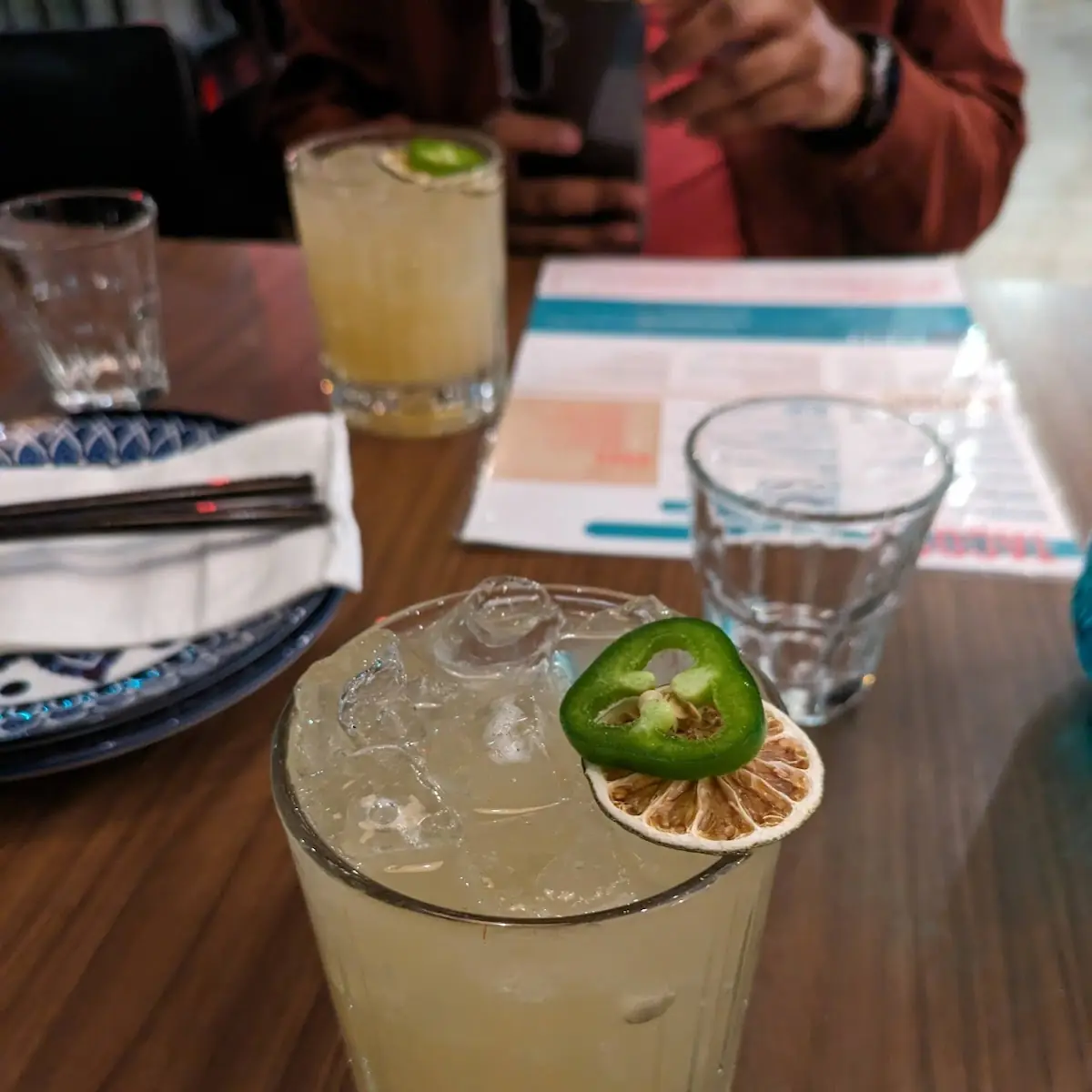 Spicy Margarita