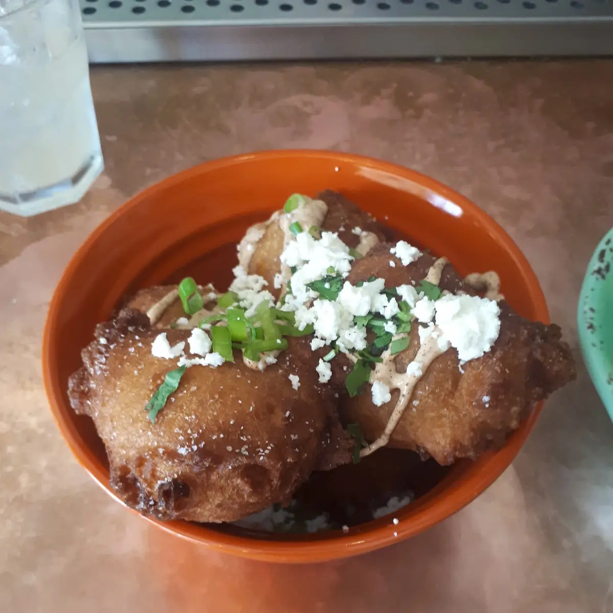 Street Corn Fritters