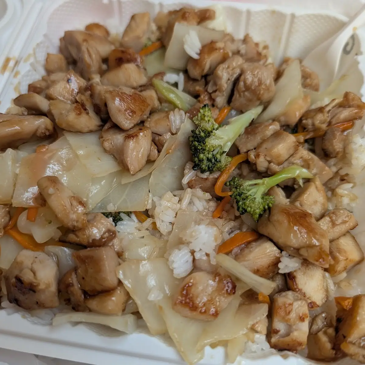 Chicken Teriyaki