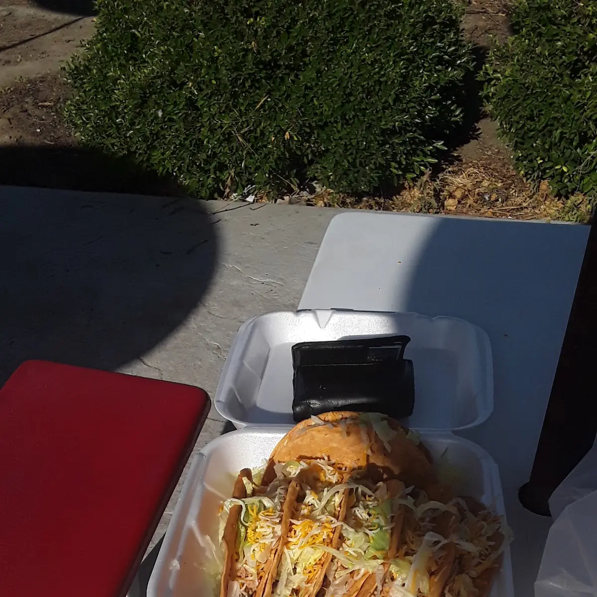 Two Chicken Tacos