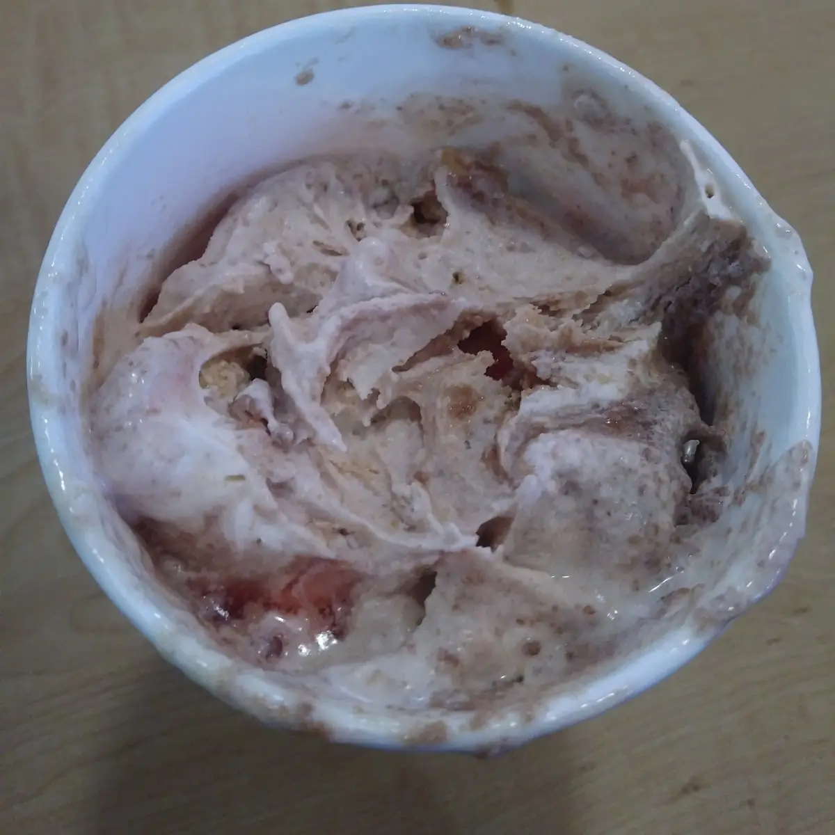 Royal Strawberry Cheesecake Blizzard