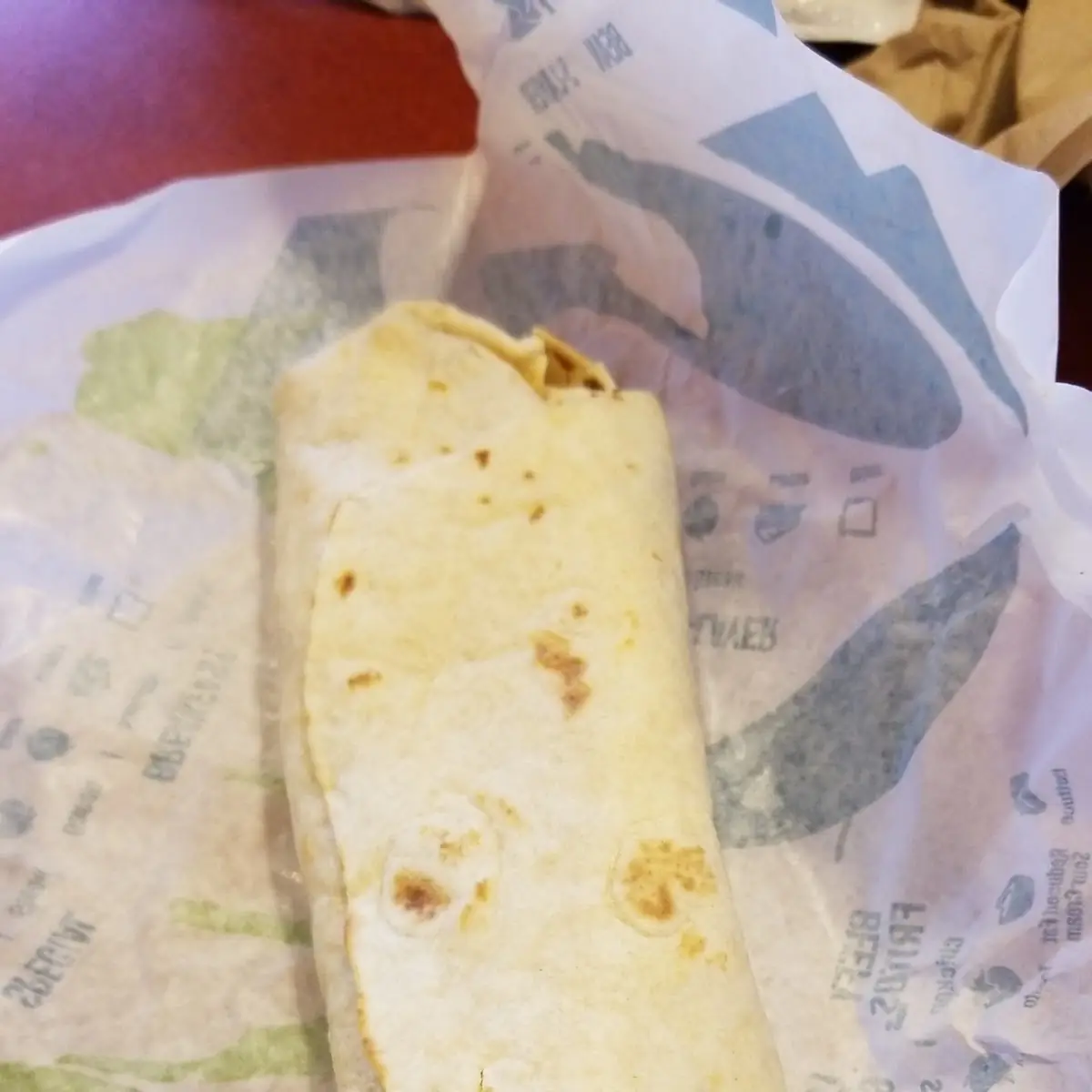 5 Layer Burrito