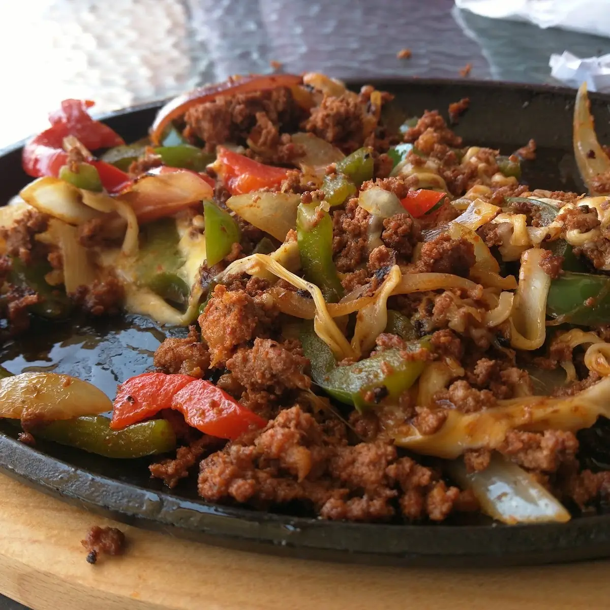 Queso Fundido Con Chorizo